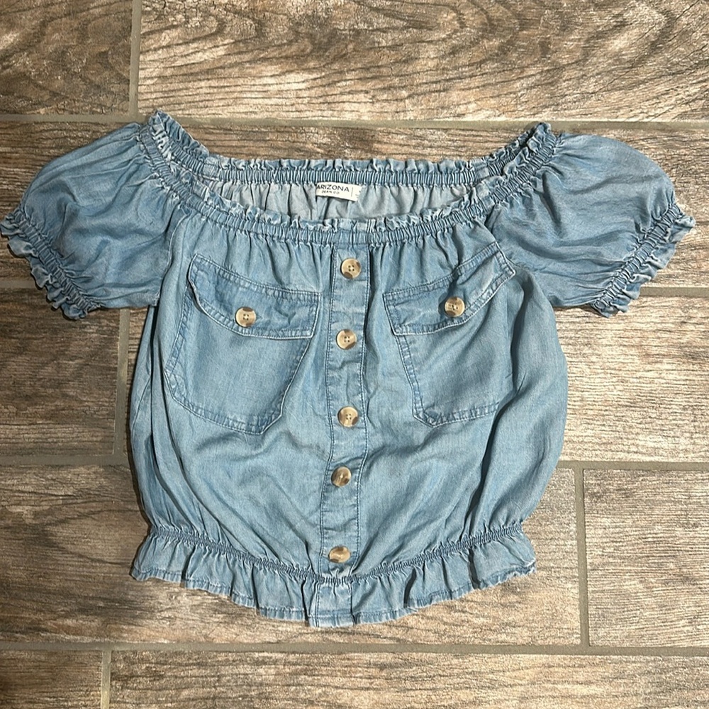 Arizona Jean Top, Size Medium